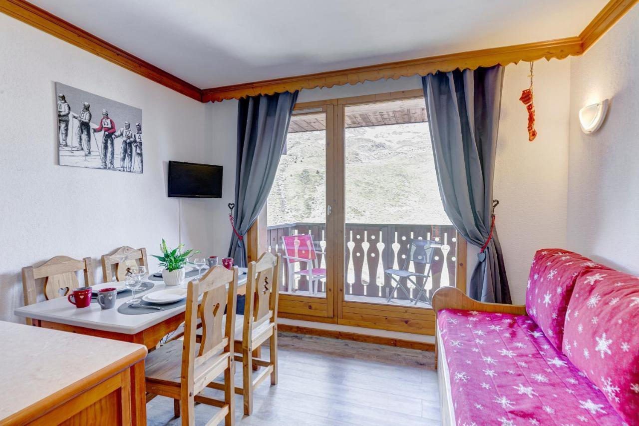 Les Valmonts 403 Daire Saint-Martin-de-Belleville Dış mekan fotoğraf