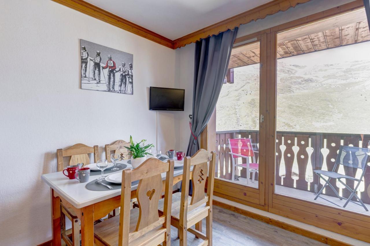 Les Valmonts 403 Daire Saint-Martin-de-Belleville Dış mekan fotoğraf