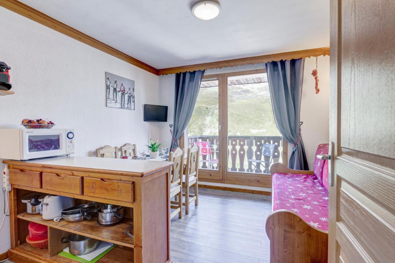 Les Valmonts 403 Daire Saint-Martin-de-Belleville Dış mekan fotoğraf